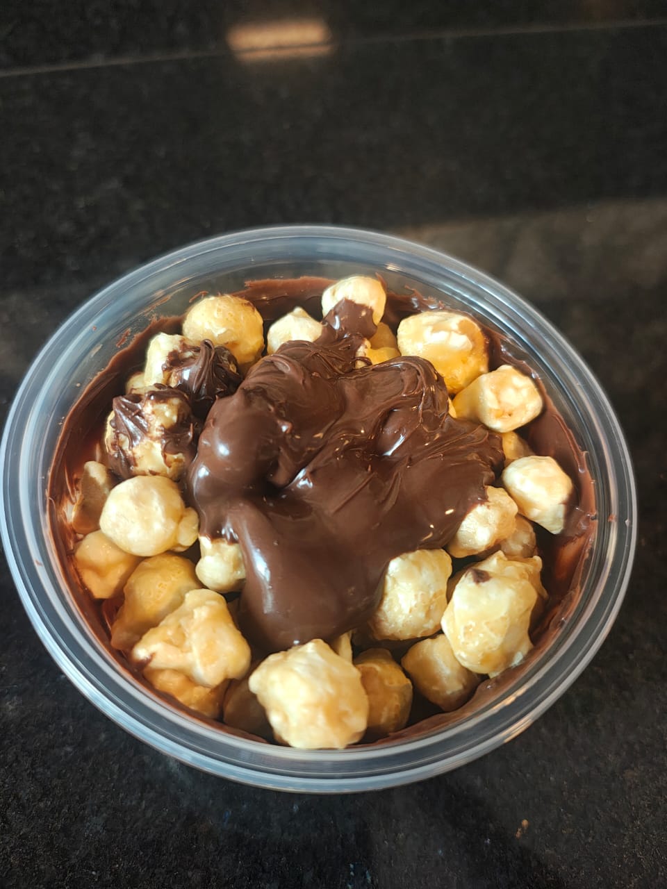 Pipoca Gourmet Nutella